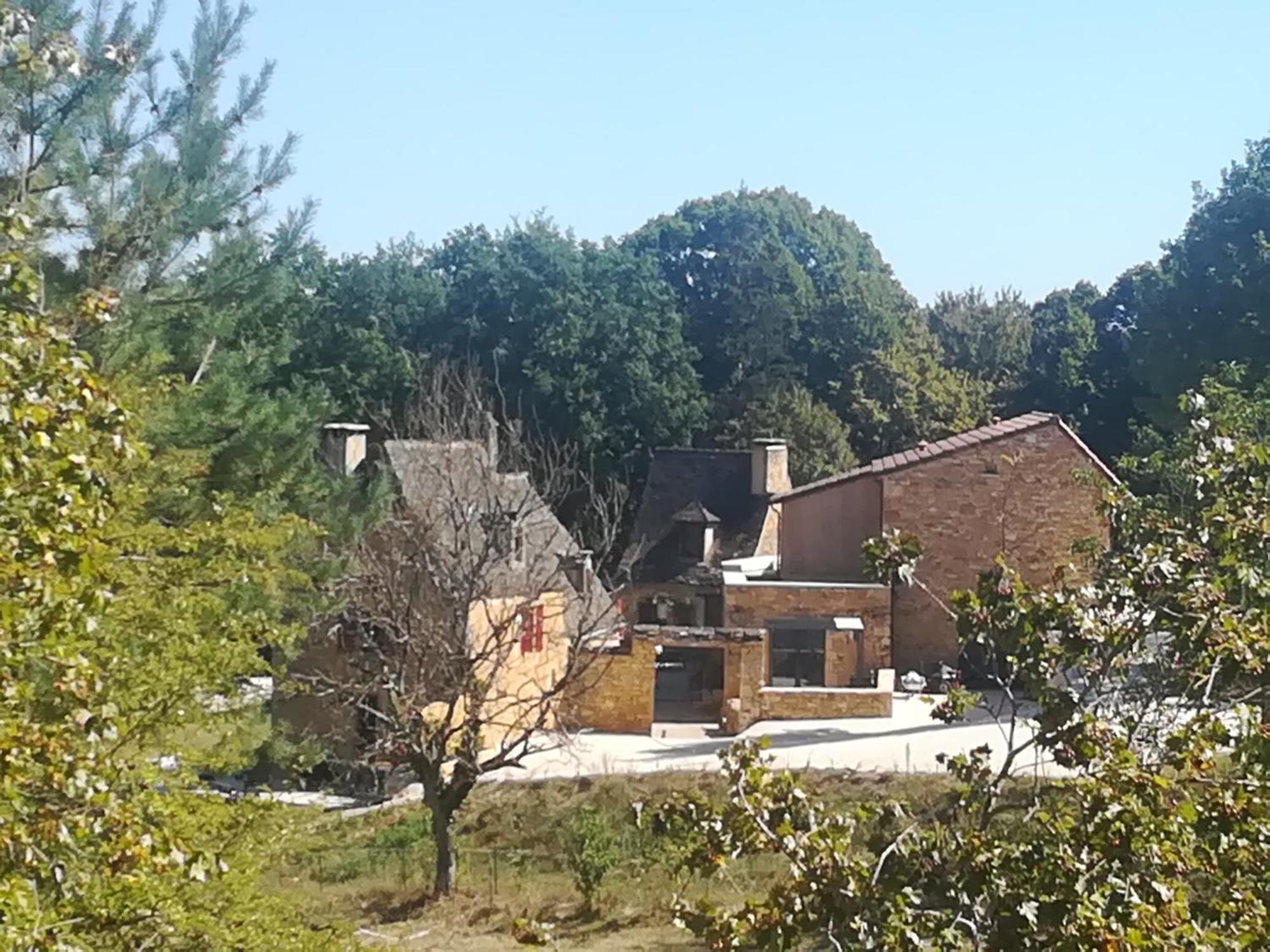 Gite Les Combes Montignac Lascaux 외부 사진