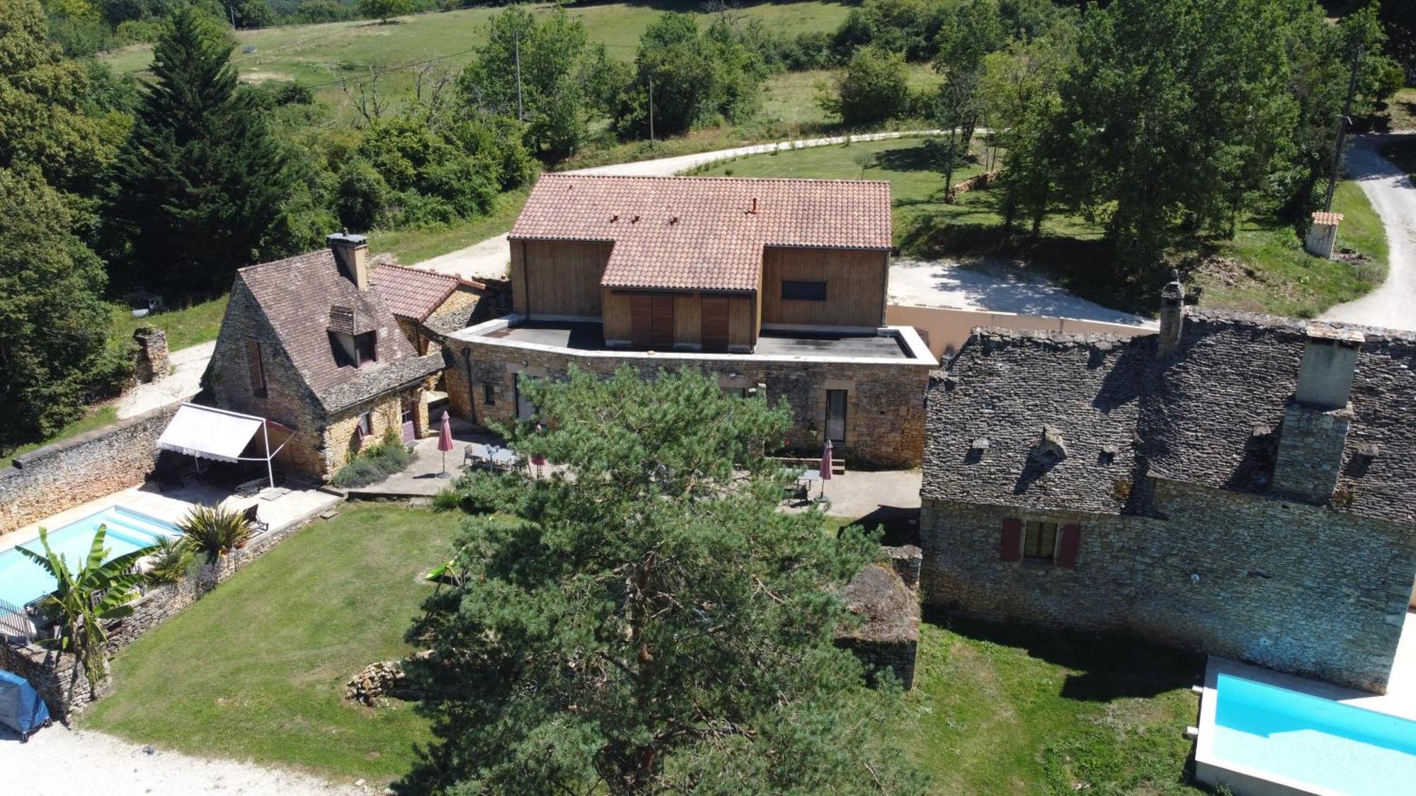 Gite Les Combes Montignac Lascaux 외부 사진